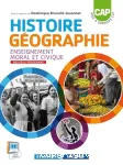 Histoire géographie Enseignement moral et civique CAP / Delagrave Magnard / 2015