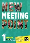 New meeting point 1re Anglais B1/B2 / Hatier / 2015