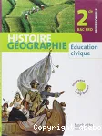 Histoire-Géographie éducation civique 2nde bac pro / Hachette / 09