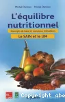 L'équilibre nutritionnel : concepts de base et nouveaux indicateurs : le SAIN et le LIM