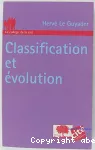 Clasification et évolution