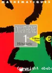 Dimathème 1ère Hotellerie / Didier/ 2002