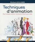 Techniques d'animation pour le dessin animé, l'animation 3D et le jeu vidéo