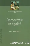 Démocratie et égalité