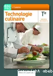 Technologie culinaire Terminale Bac Pro cuisine / Lanore/2013