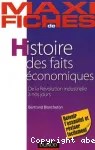 Histoire des faits économiques : de la révolution industrielle à nos jours