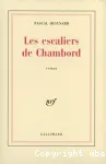 Les escaliers de Chambord