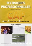 Techniques professionnelles : CAP agent polyvalent de restauration 1ere et 2e année/ Lanore / 2008