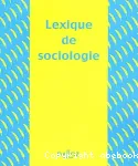 Lexique de sociologie