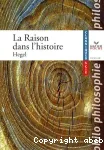 La raison dans l'histoire