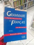 Grammaire progressive du français avec 400 exercices : niveau intermédaire