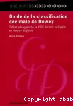 Guide de la classification décimale Dewey