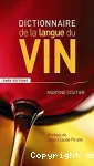 Dictionnaire de la langue du vin