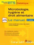 Microbiologie, hygiène et droit alimentaire