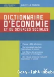 Dictionnaire d'économie et de sciences sociales / Hatier / 08