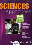 Sciences appliquées Bac Pro Cuisine ; organisation et production culinaire... / BPI / 2013