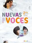 Nuevas Voces Espagnol 2nde A-B1 Nouveaux programmes / Didier / 2010