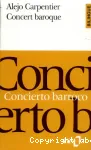 Concert baroque : concierto barroco