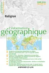 L'information géographique - Vol. 80 (1/2016) Religion : Religion