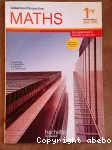 Maths 1° Bac Pro collection perspectives / Hachette / 2010