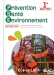 Prévention Santé Environnement 1ère Bac pro Programme 2010 Bac Pro 3ans / Nathan / 2010