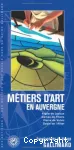 Métiers d'art en Auvergne