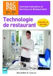 Technologie de restaurant / Bac Pro 1ère et Tle / Commercialisation et service en restaurant / Delagrave / 2017