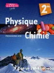 Physique Chimie 2nde : programme 2010. Collection E.S.P.A.C.E.S./ Bordas/ 2010