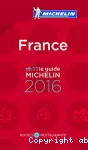 France : le guide Michelin 2016