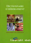 Dictionnaire d'hébergement