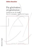 De génération en génération : Arrangements de famille dans les entreprises viticoles de Cognac