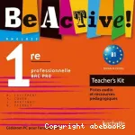 Be active 1ere bac Pro : teacher'skit / Hachette /2010