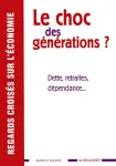 Le choc des générations ? Dette, retraites, dépendance ...