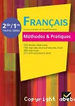 Français 2de -1ere toutes séries : programme 2011/ Hatier