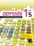 Math 1 S. Programme 2011: Odyssée / Hatier/ 2011