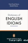 Dictionary of ENGLISH IDIOMS