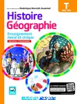 Histoire Géographie Enseignement moral et civique nouveau programme Tle Bac pro / Delagrave / 2016