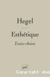 Esthétique : textes choisis