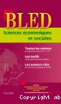 Bled : Sciences Economiques et Sociales/ Hachette/2012