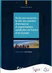 Accès aux vacances : le rôle des comités d'entreprise et organisations syndicales en Europe