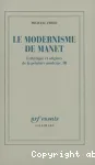 Esthétique et origines de la peinture moderne. Tome 3 : le modernisme de Manet