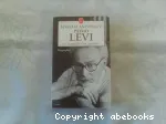 Primo Levi ou la tragédie d'un optimiste