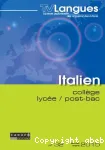 TV langues Italien lycée/ post bac n° 32