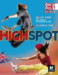 Highspot Bac Pro 1re Tle A2-B1 + / Foucher / 2016