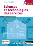 Sciences et technologies des services 2e TSHR / Nathan / 2016