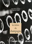 Les lettres du champagne