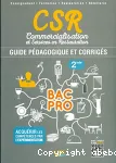 CSR 2nde Bac Pro - BPI - 2016v version professeur (corrigés)