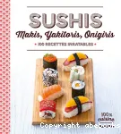 Sushis, makis, yakitoris, onigiris