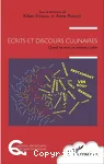 Ecrits et discours culinaires