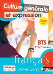 Culture générale et Expression BTS 1re & 2ème années / Nathan Technique / 2018